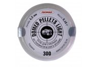 Пули пневматические Люман Domed pellets Light 4,5 мм 0,45 грамм (300 шт.)