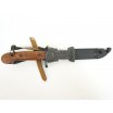 ММГ штык-нож АК ШНС-001-01 (для АКМ) «Люкс»