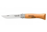 Нож Opinel Tradition №06, углеродистая сталь, бук, 113060