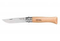 Нож Opinel Tradition №09, нержавеющая сталь, бук, блистер, 001254