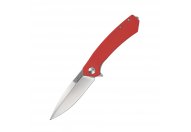 Нож Adimanti by Ganzo (SKIMEN-RD design), сталь D2, красный