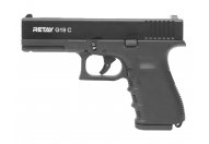 Охолощенный СХП пистолет Retay G19C (Glock), 9mm P.A.K