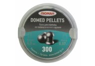 Пули пневматические Люман Domed pellets 4,5 мм 0,57 грамм (300 шт.)